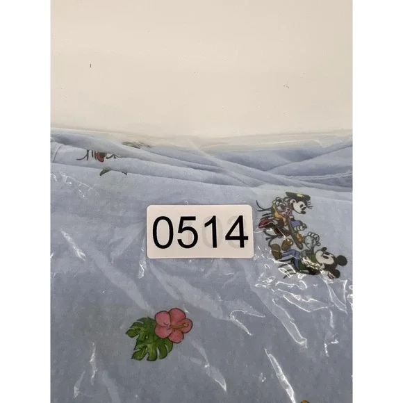 Tommy Bahama Disney Shirt Size Large Mickey Mouse Nova Wave Beach Cruiser - Picture 9 of 9